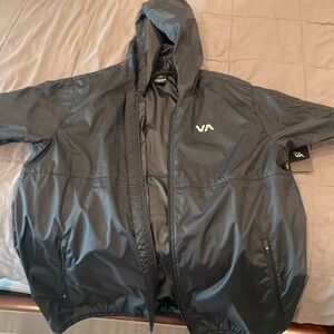 Brand New RVCA light rain coat!